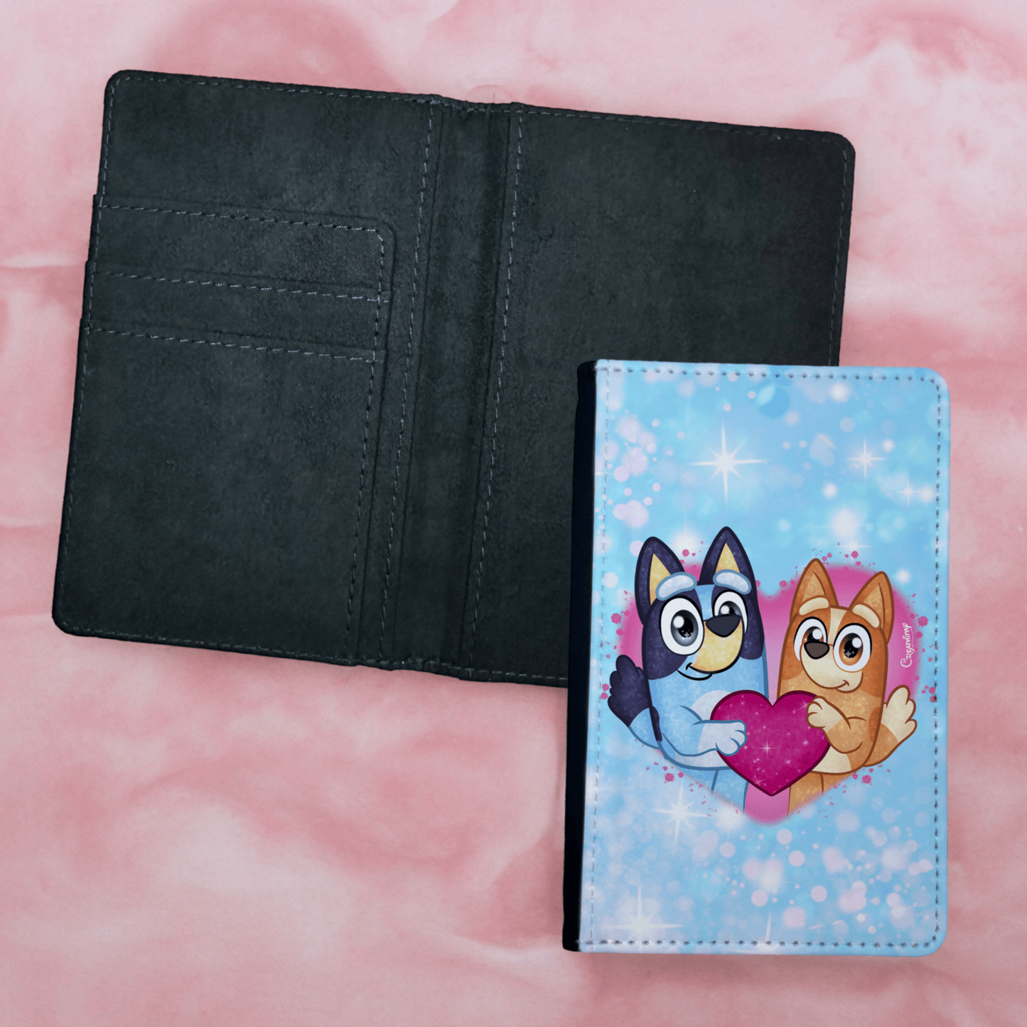 Support Cartes / Passeport Bingo & Bluey