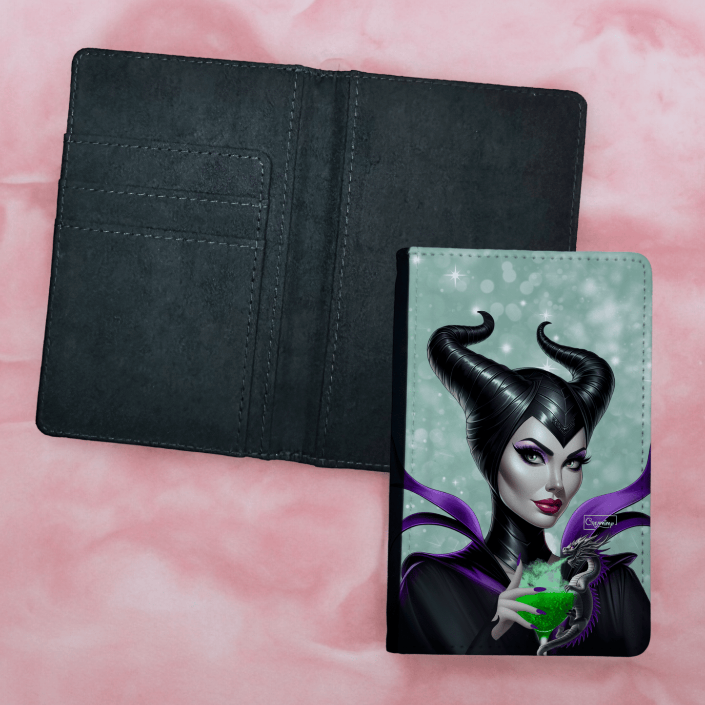 Support Cartes / Passeport Maléfique