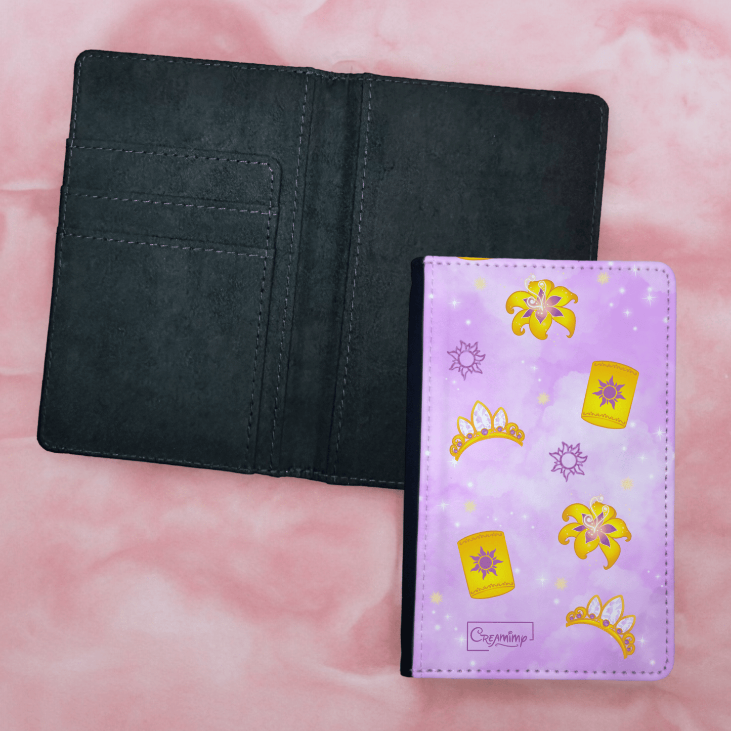 Support Cartes / Passeport Raiponce
