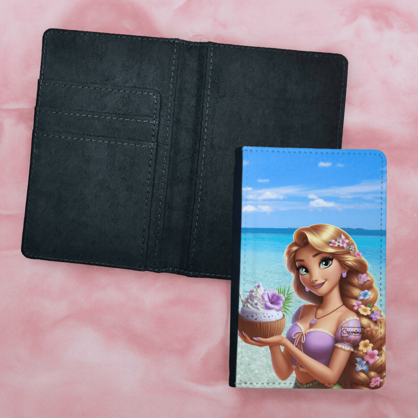 Support Cartes / Passeport - Raiponce Summer