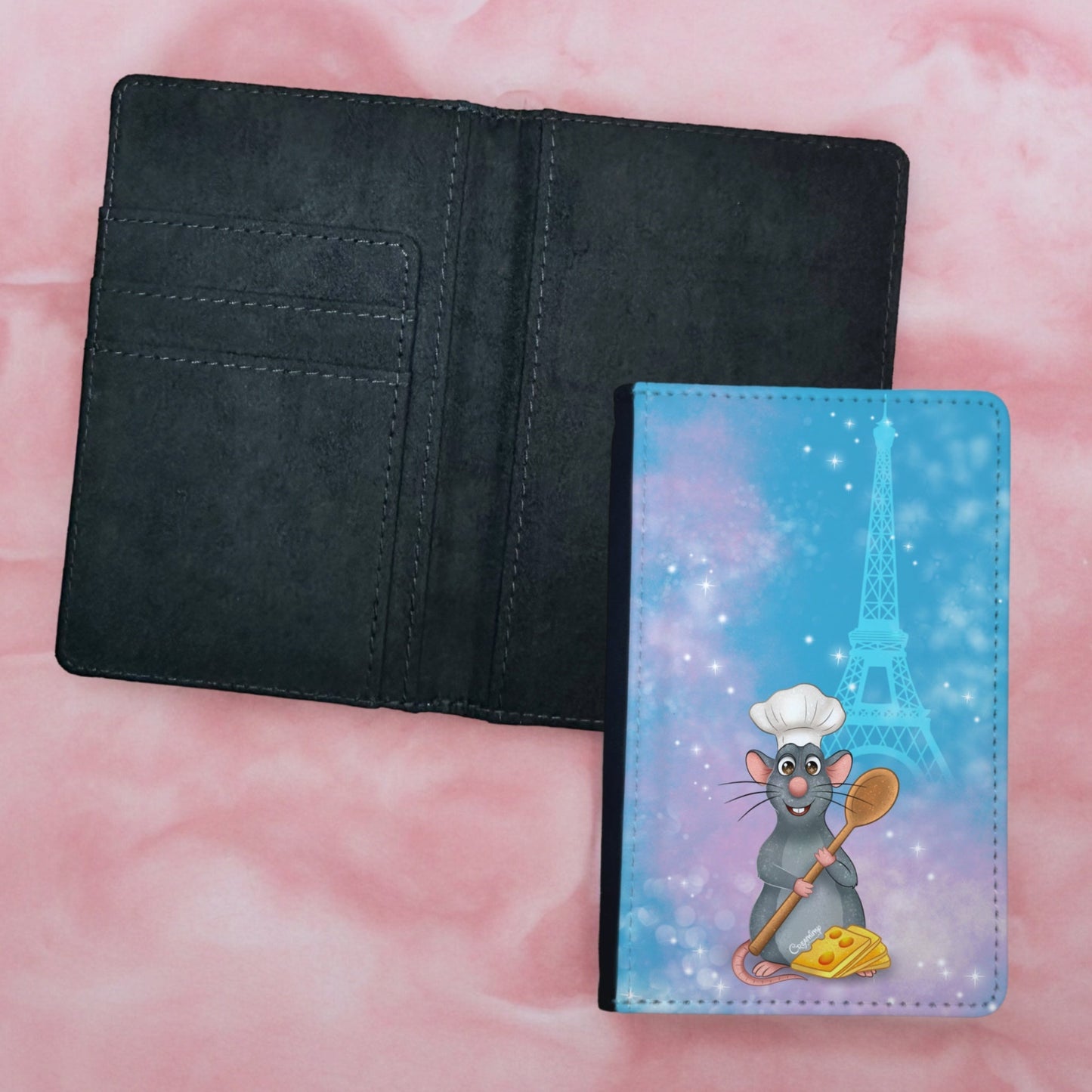 Support Cartes / Passeport - Ratatouille
