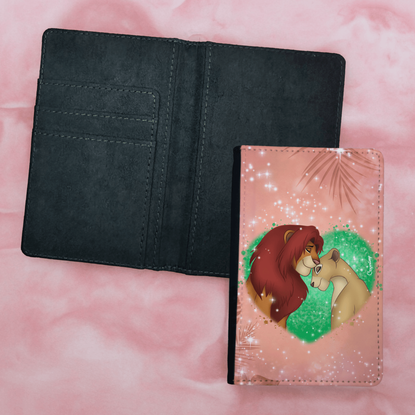 Support Cartes / Passeport Simba & Nala