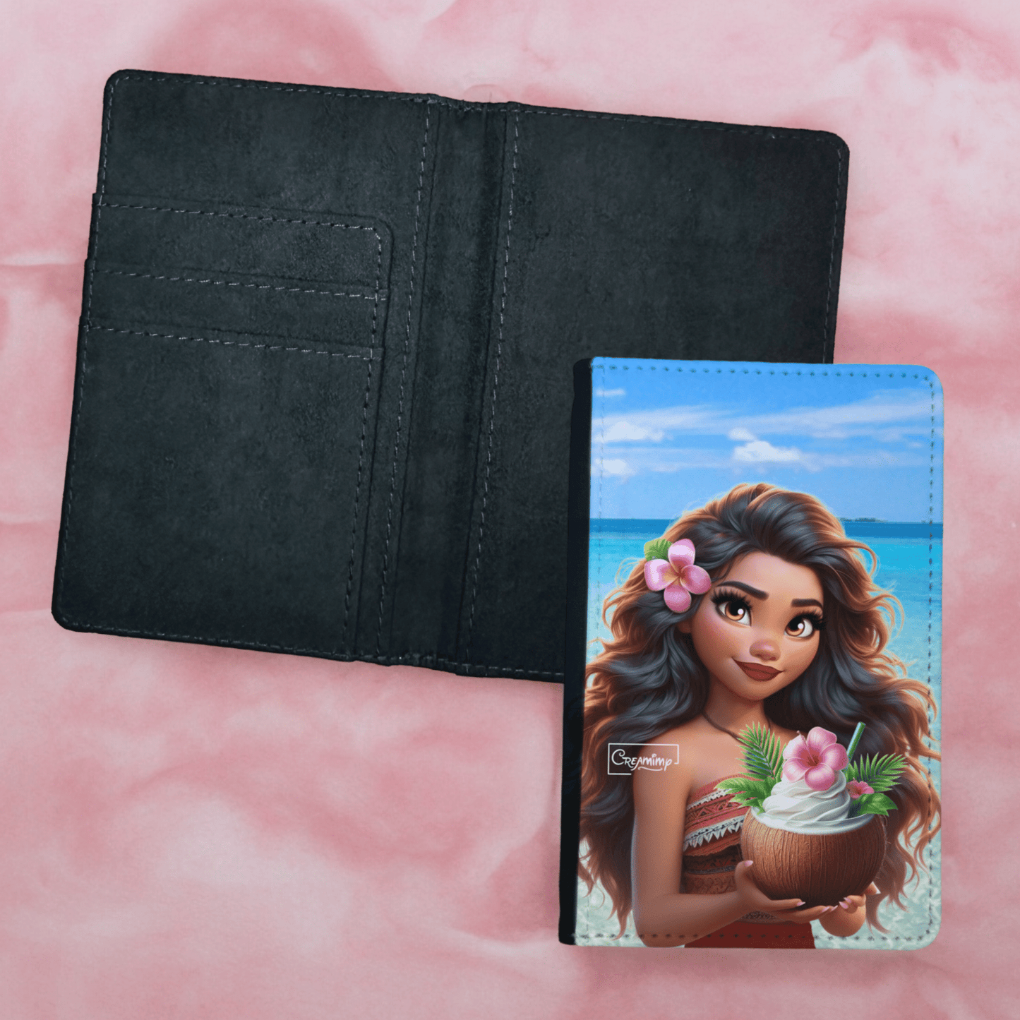 Support Cartes / Passeport - Vaiana Summer