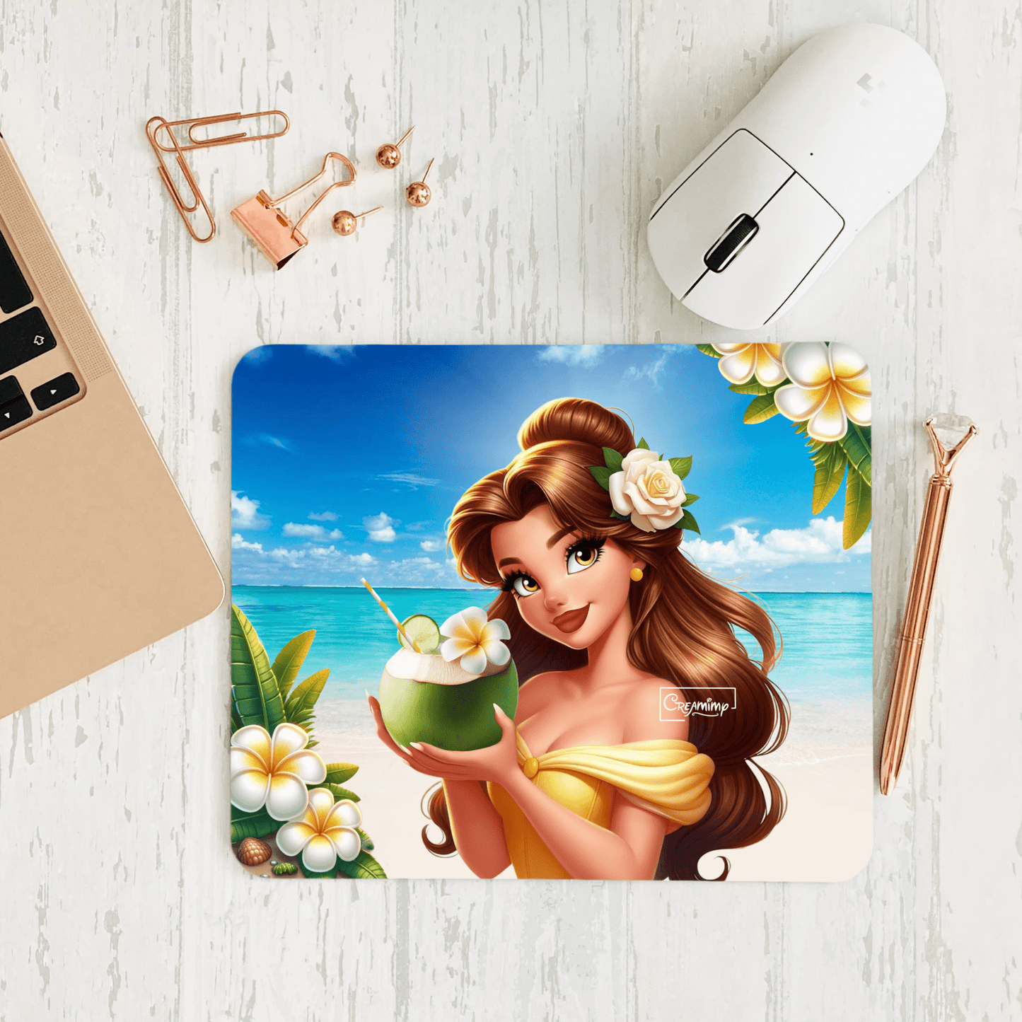 Tapis de souris - Belle Summer