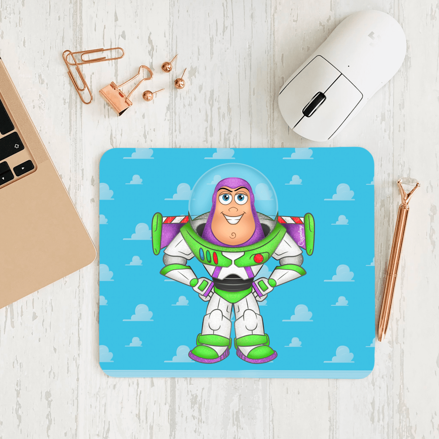 Tapis de souris Buzz