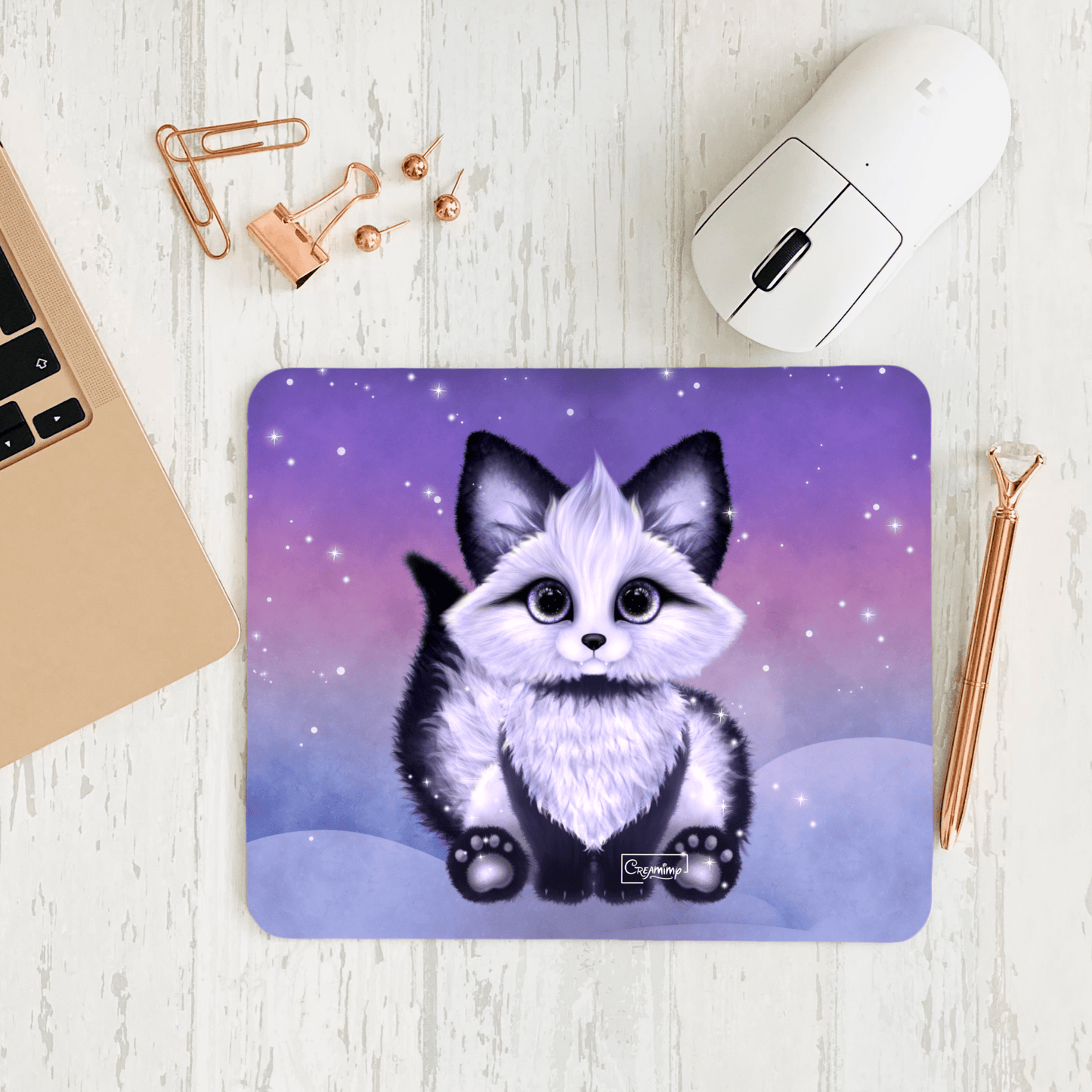 Tapis de souris Crystal