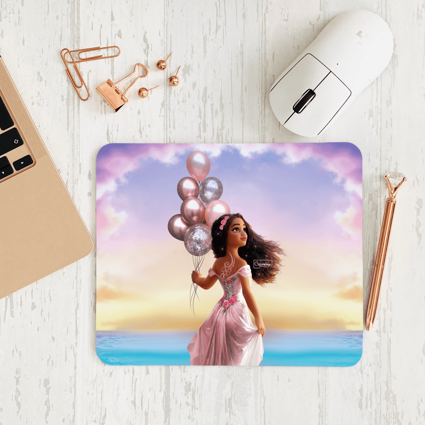 Tapis de souris Espoir