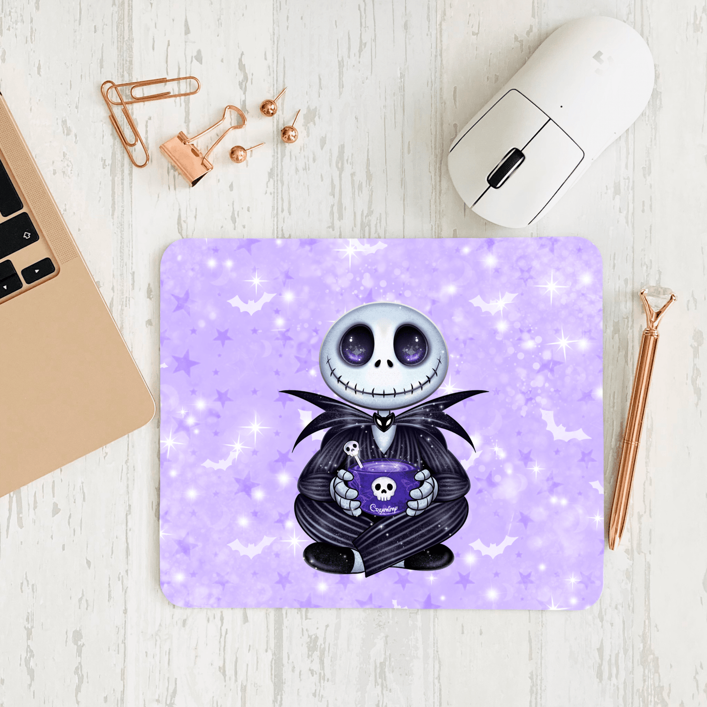 Tapis de souris Jack Skellington