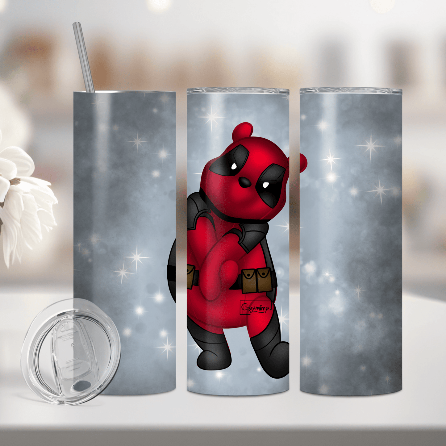 Thermos Winnie Deadpool