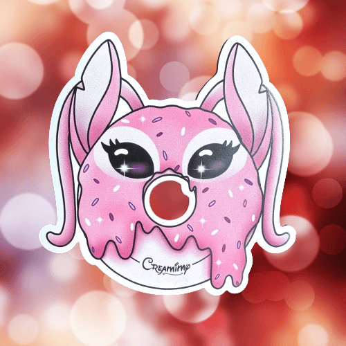 Magnet Bubble Tea & Donut Angel