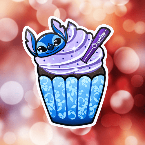 Magnet Cupcake & Donut Stitch