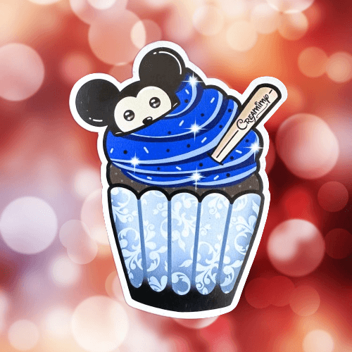 Magnet Cupcake Mickey