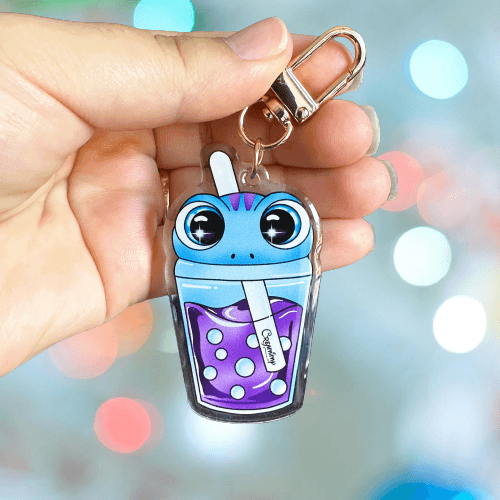Porte-clé Bubble Tea Bruni