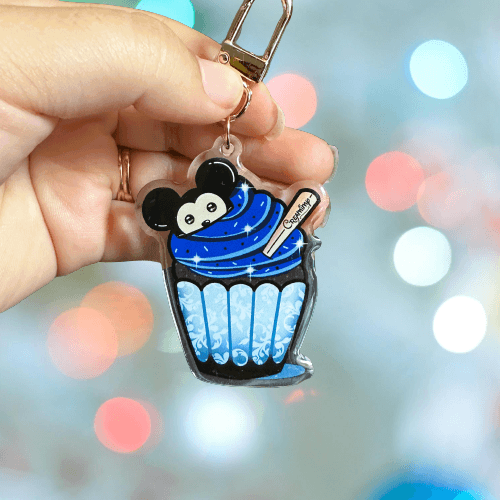 Porte-clé Cupcake Mickey