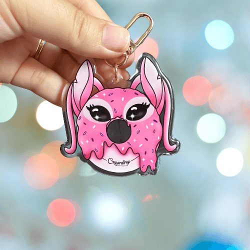 Porte-clé Donut Angel