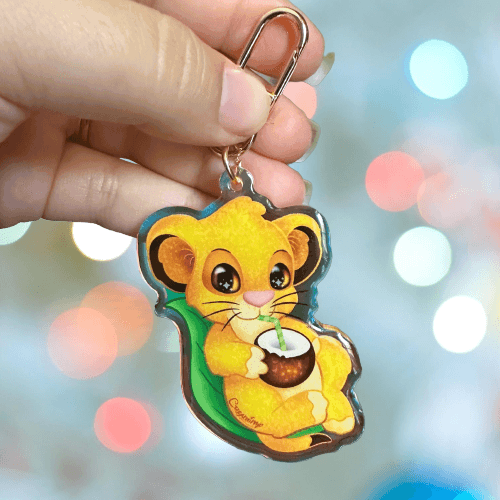 Porte clé Fruity Simba