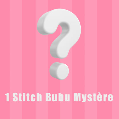 1 Porte clé Peluche Stitch Bubu Mystère