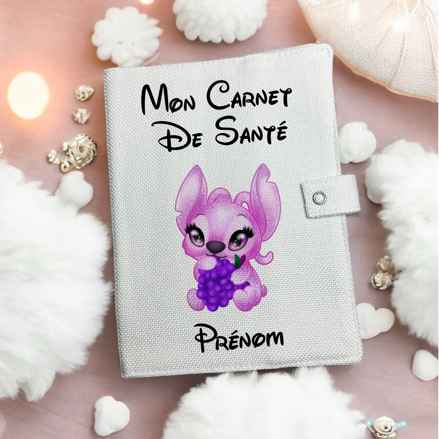 Protège carnet de santé Angel