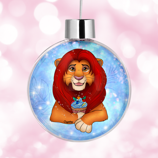 Boule de Noël Simba