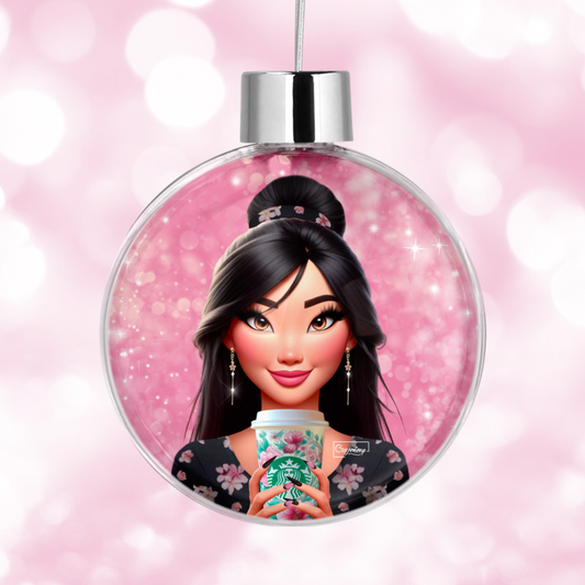 Boule de Noël Mulan