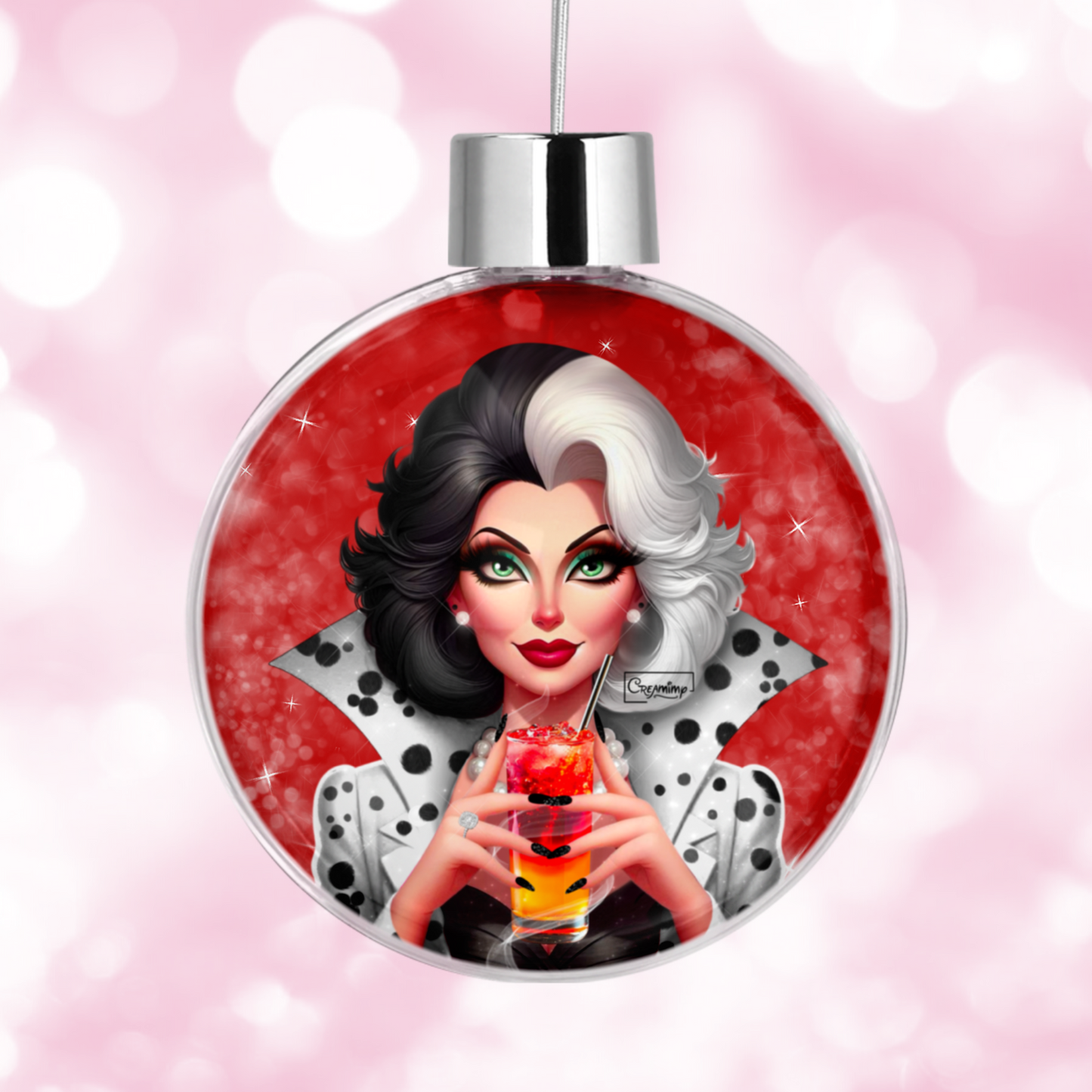 Boule de Noël Cruella