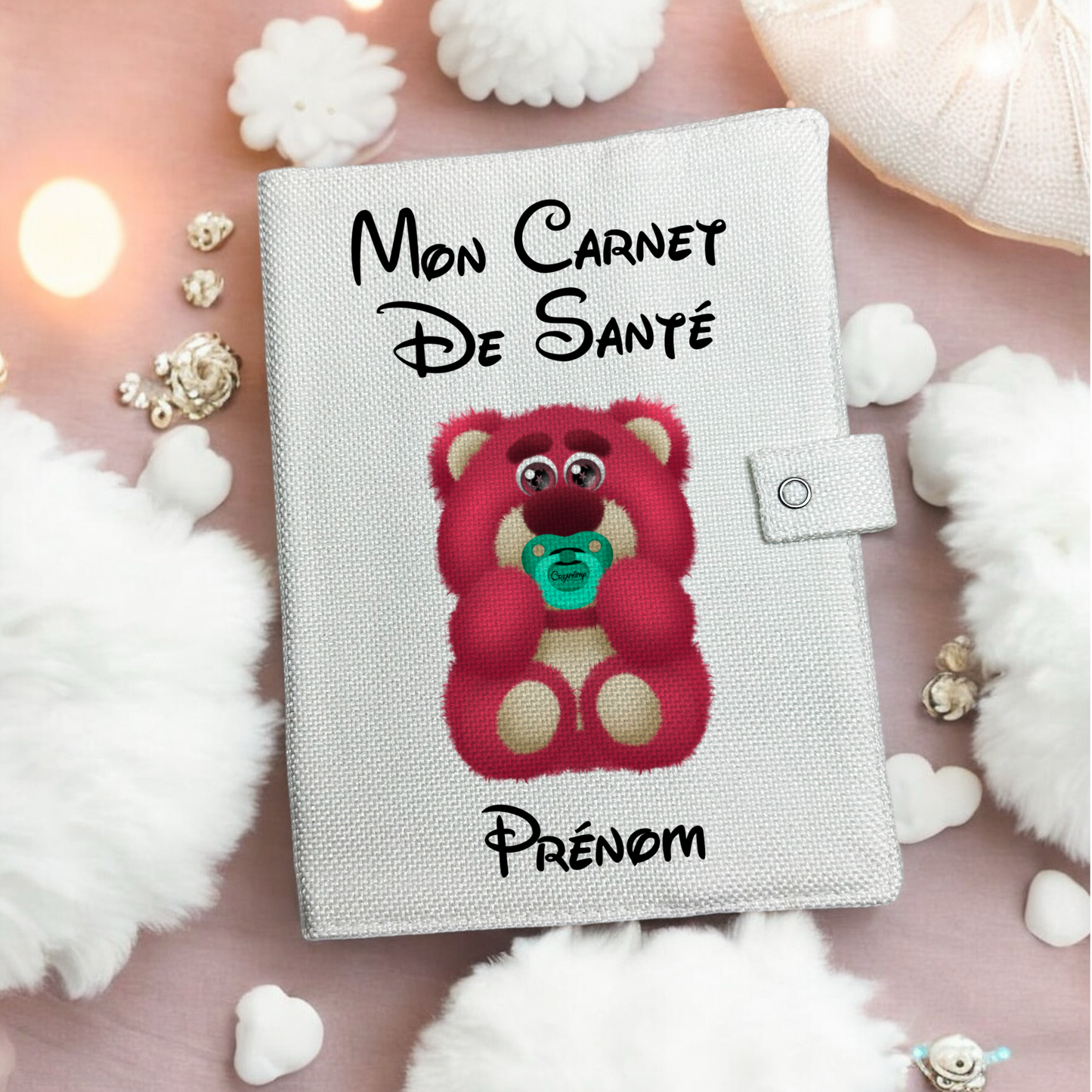 Protège carnet de santé Lotso