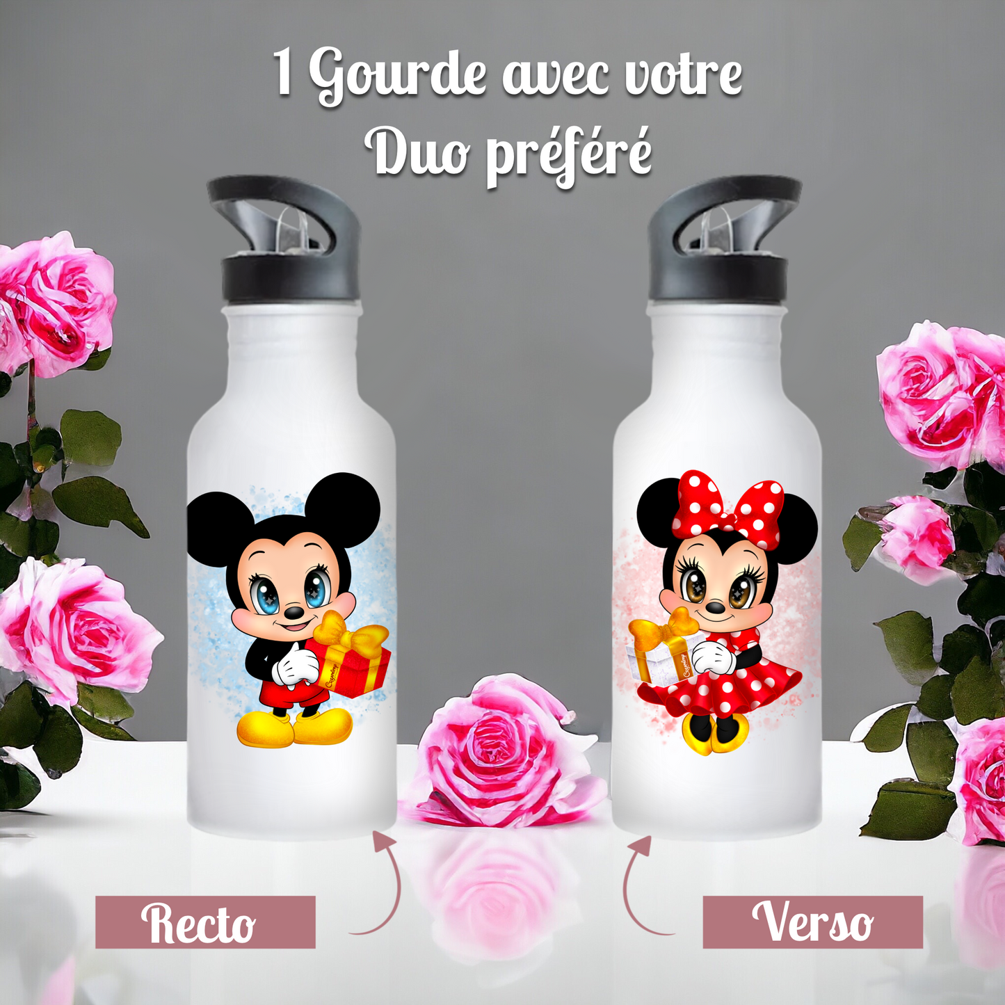 Gourde Mickey & Minnie