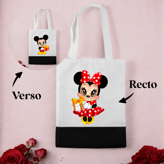 Sac Tote Bag Mickey & Minnie