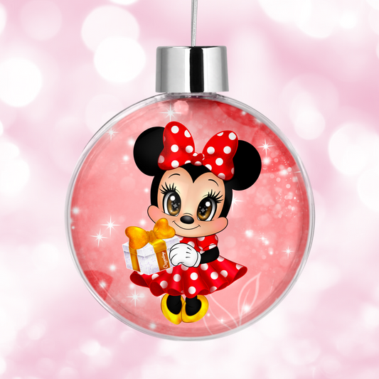 Boule de Noël Minnie