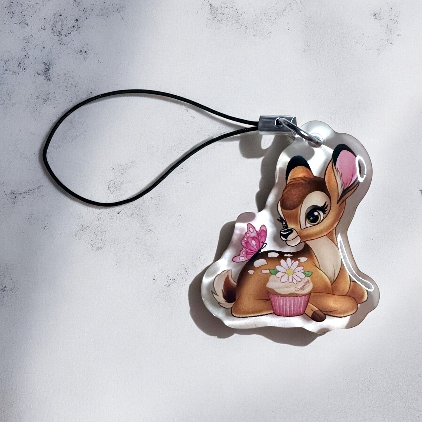 Bijoux de téléphone bambi