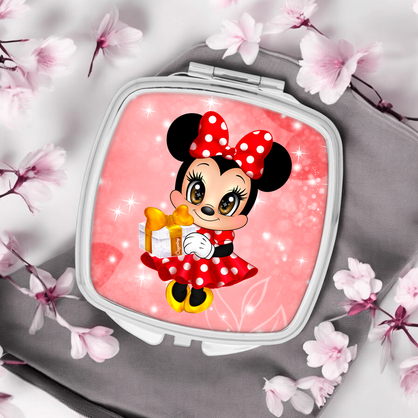 Miroir de poche Minnie