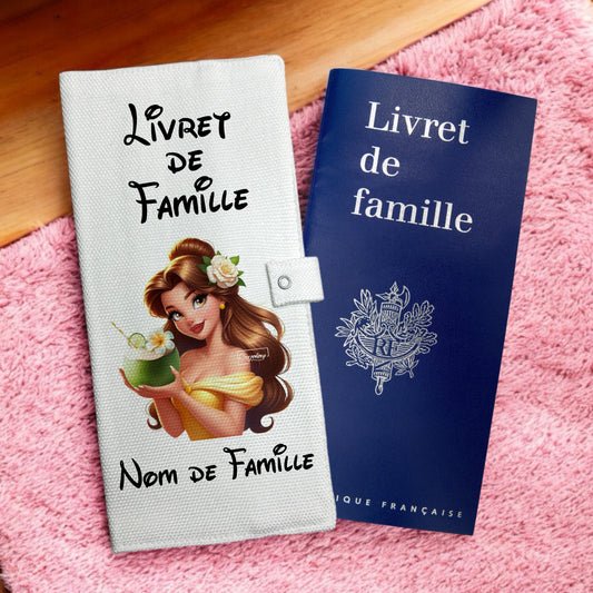 Protège livret de famille - Belle Summer