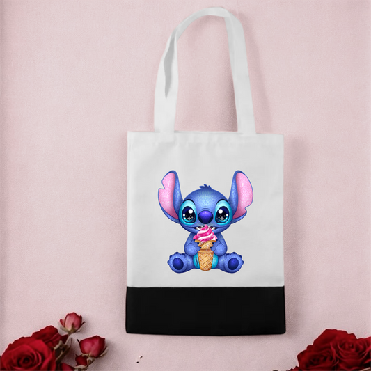 Sac Tote Bag Stitch Ice Cream