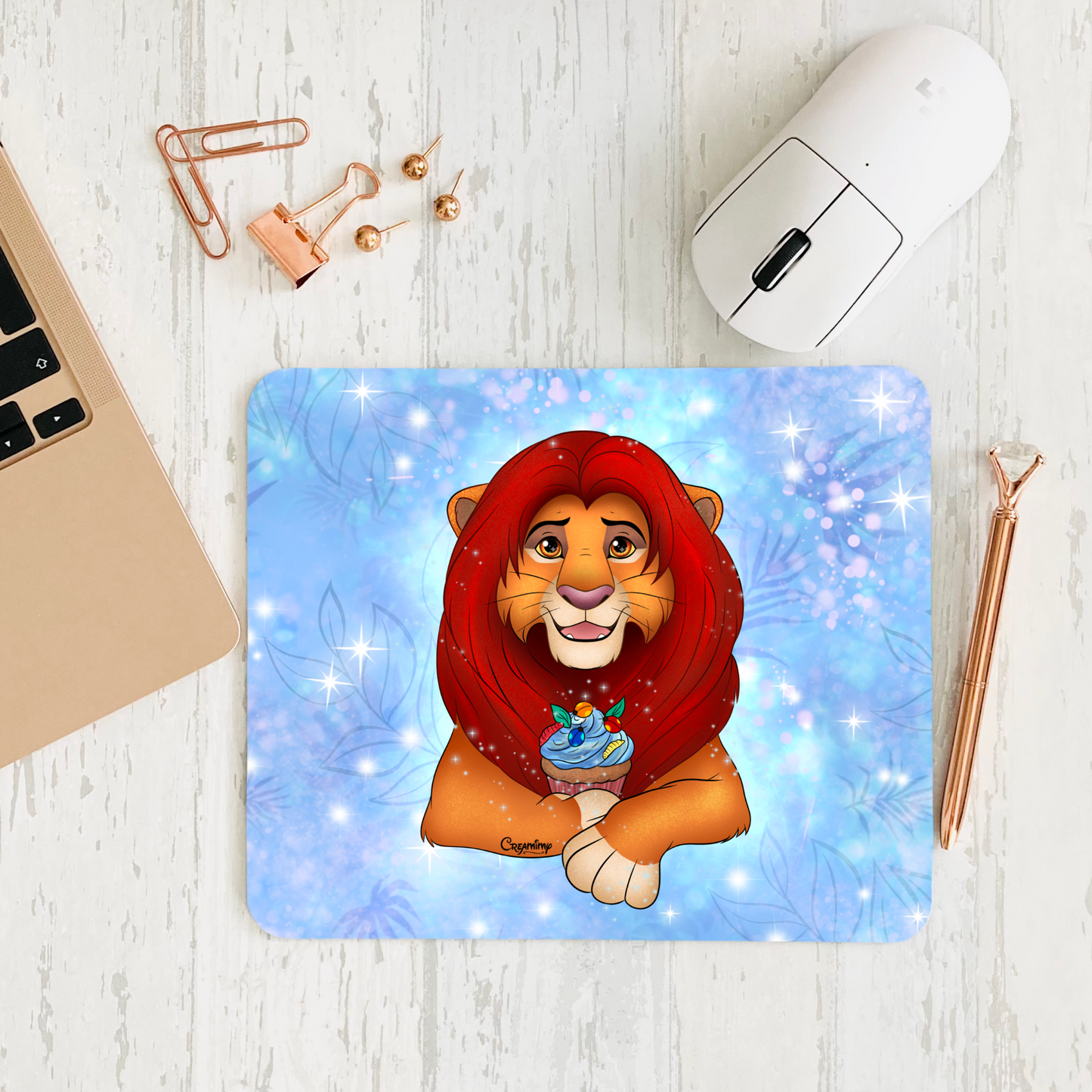 Tapis de souris Simba