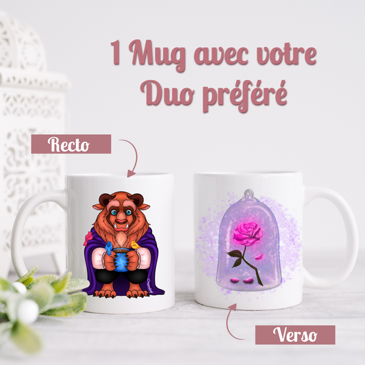 Mug La Bête & La Rose