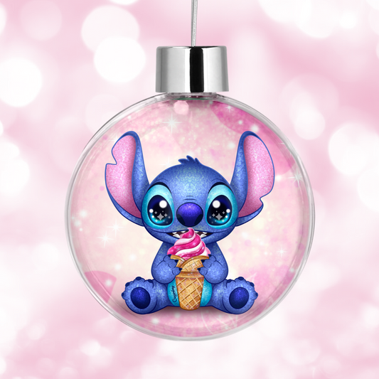 Boule de Noël Stitch Ice Cream