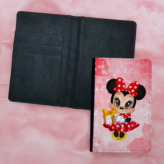 Support Cartes / Passeport Minnie