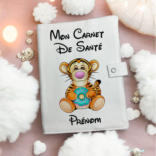 Protège carnet de santé Tigrou