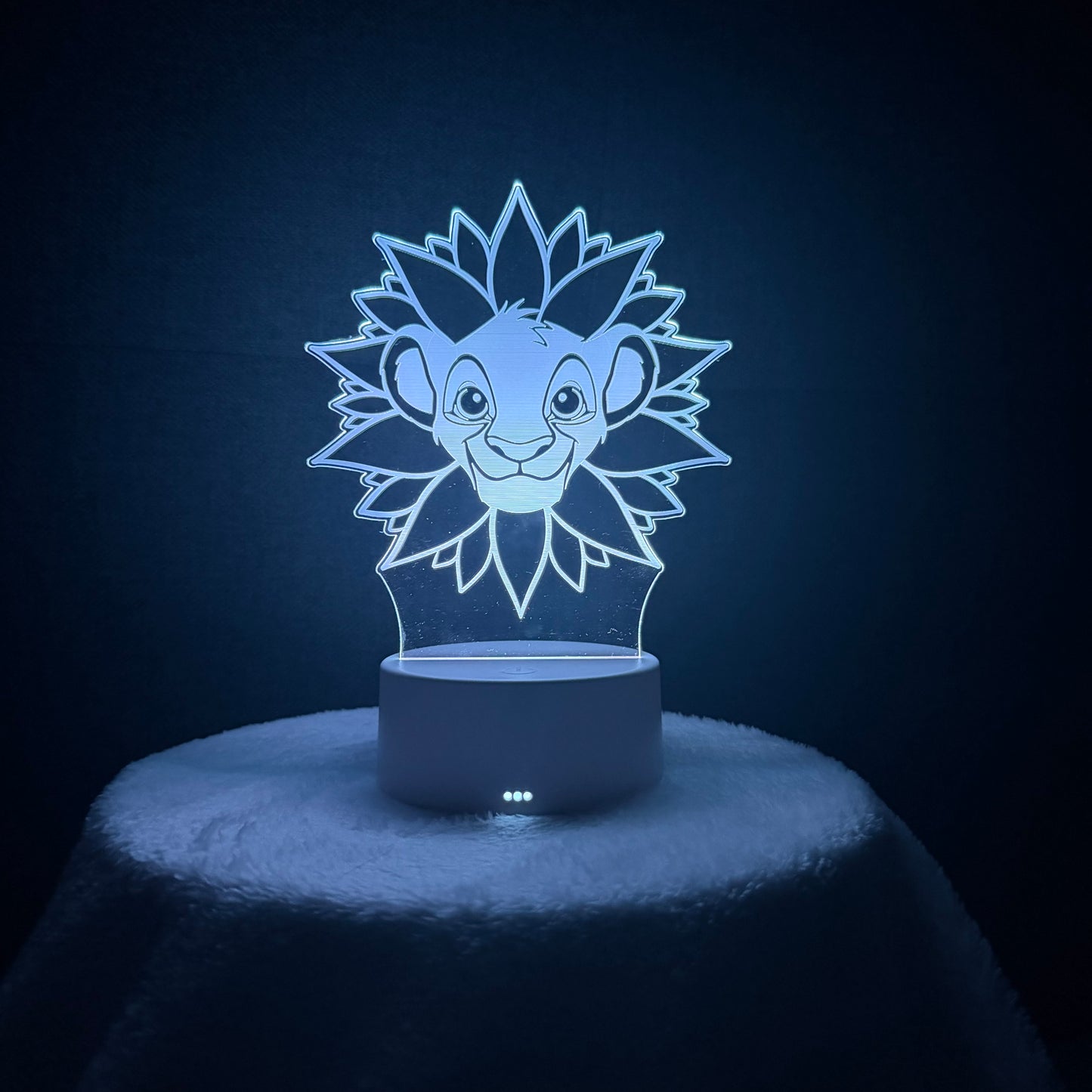 Lampe 3D personnalisée Simba