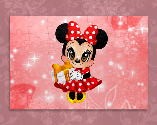 Puzzle Minnie