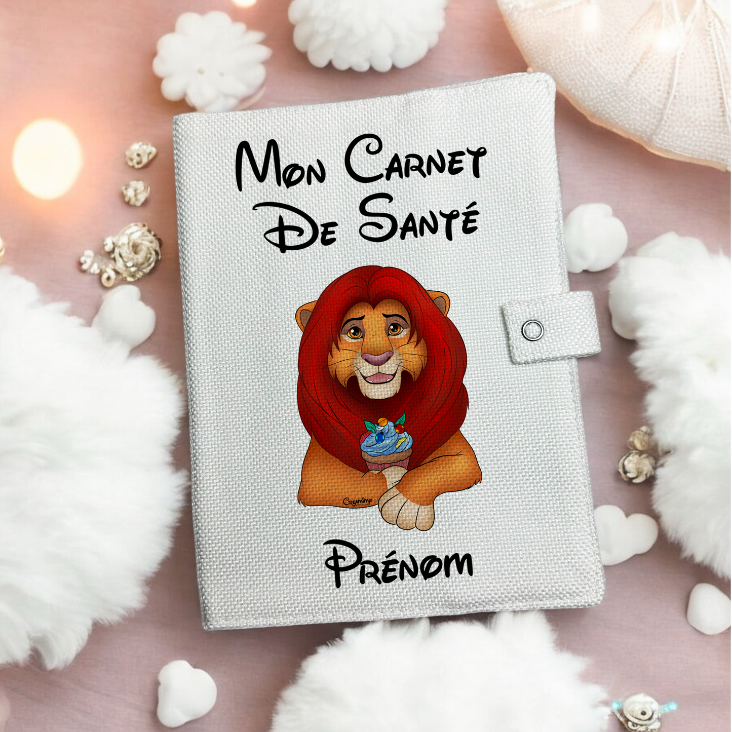 Protège carnet de santé Simba