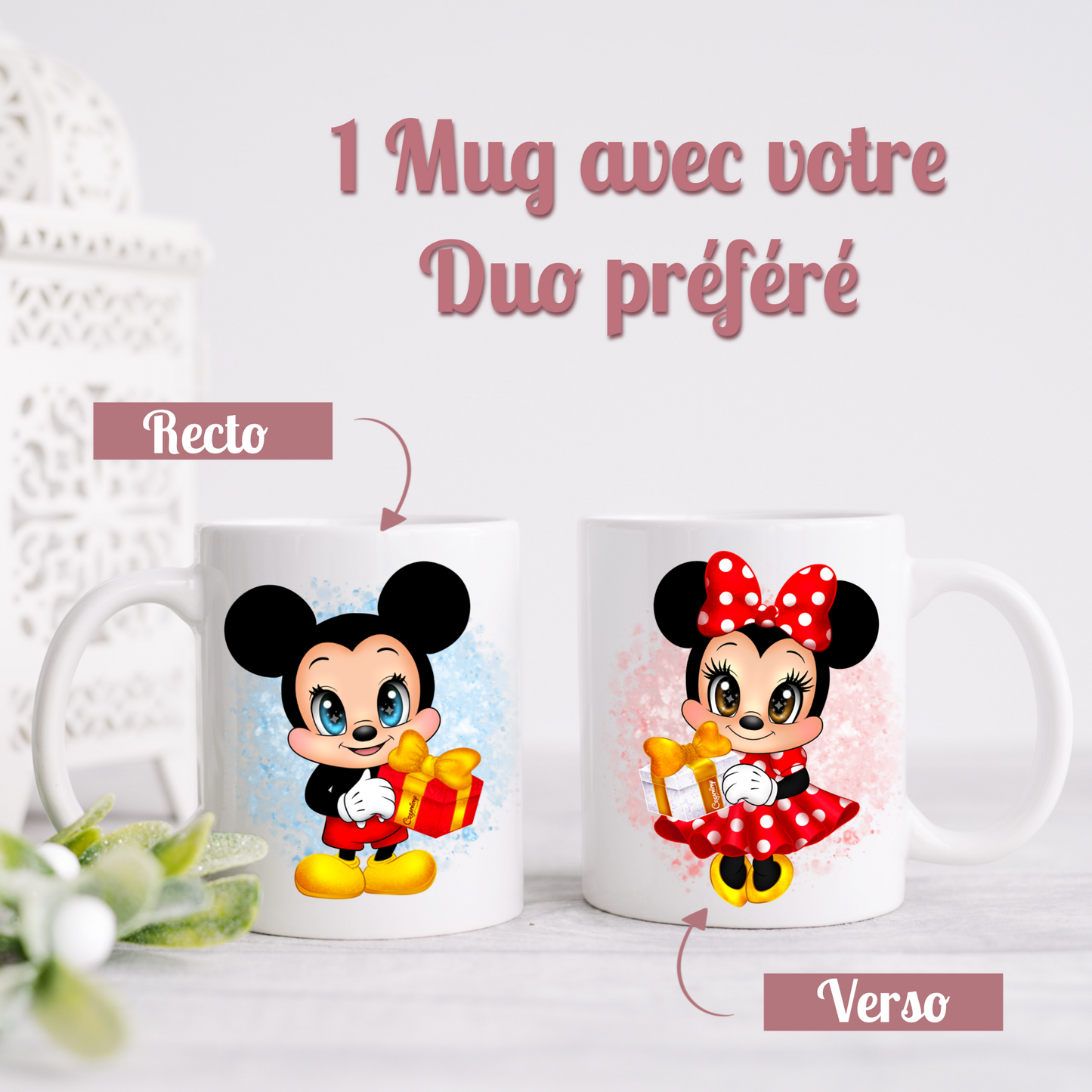 Mug Mickey & Minnie