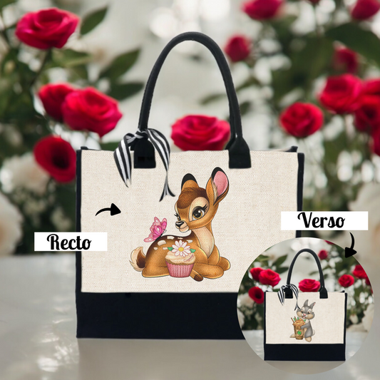 Sac Bohème Bambi & Panpan