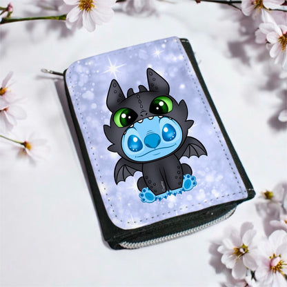 Portefeuille - Stitch Krokmou