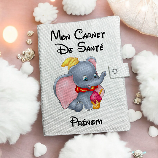 Protège carnet de santé Dumbo