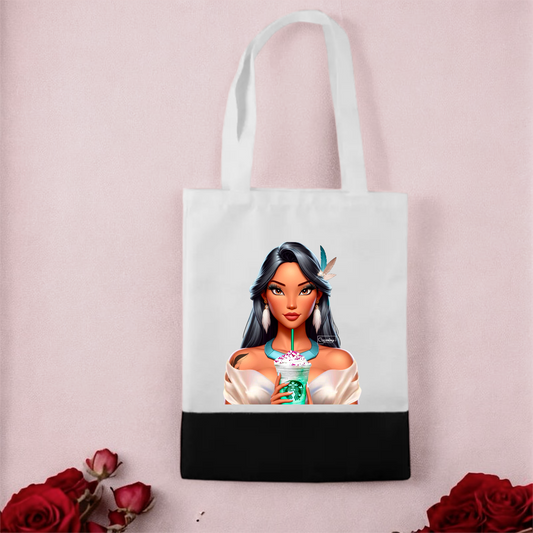 Sac Tote Bag Pocahontas