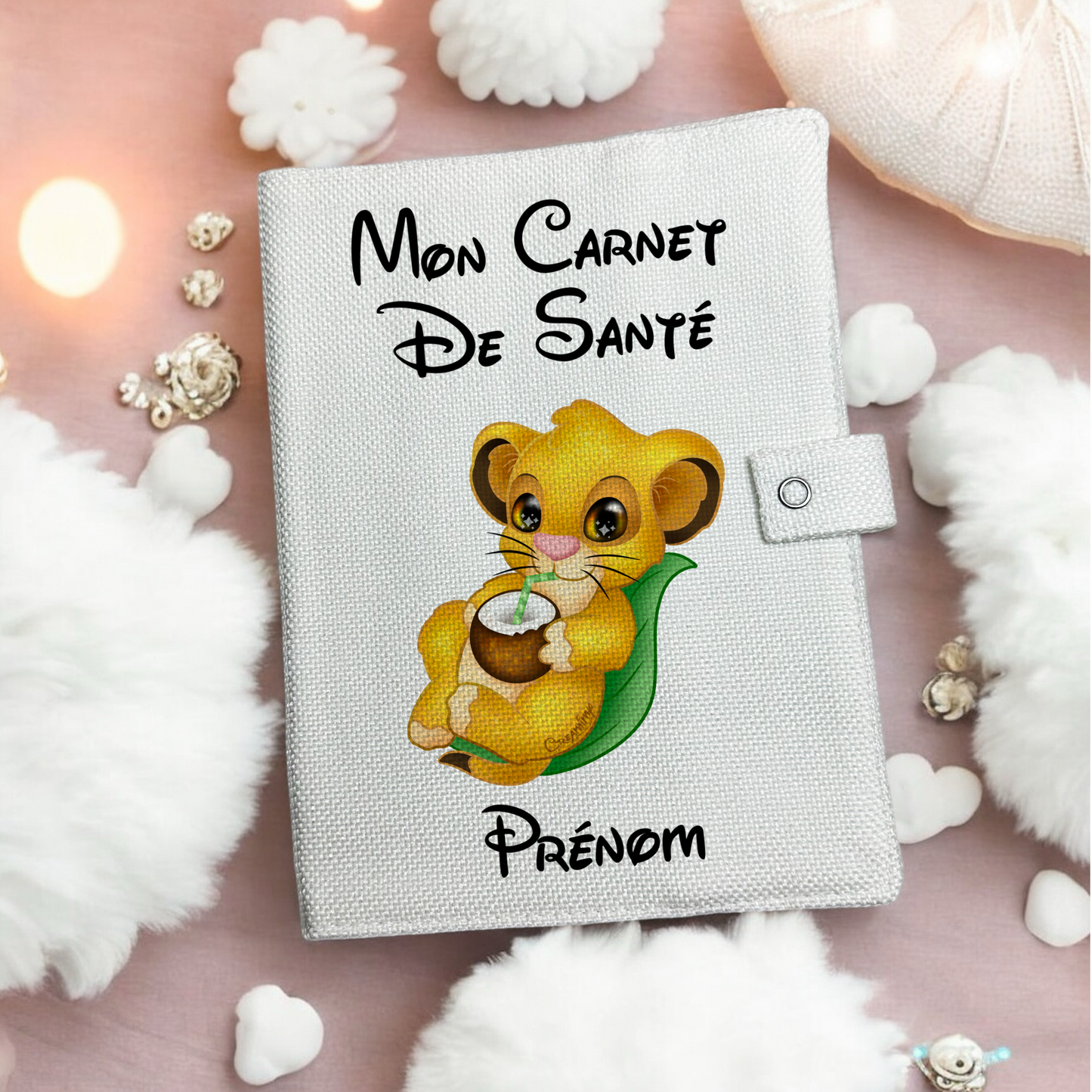 Protège carnet de santé Simba