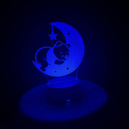Lampe 3D Winnie