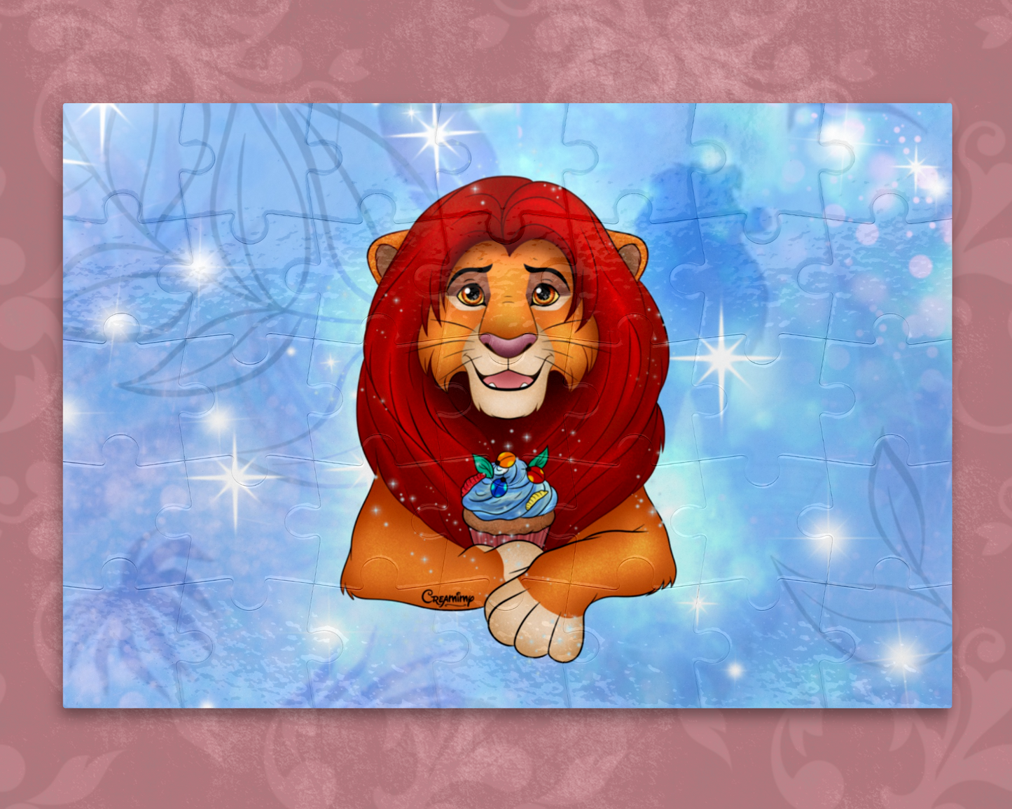 Puzzle Simba