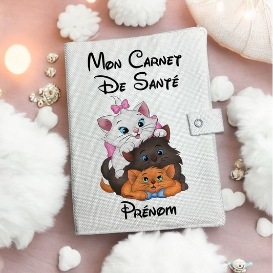 Protège carnet de santé - Aristochat